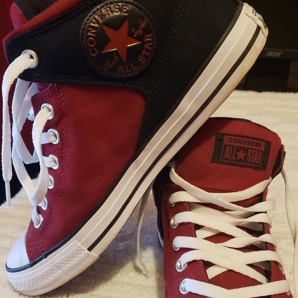 CONVERSE, 10 (MEN), BRICK